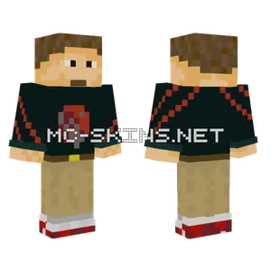 First Skin Minecraft skin