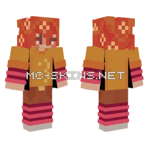 First Skin 3 Minecraft skin