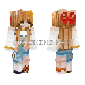 First Skin Minecraft skin