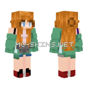 First Skin Minecraft skin