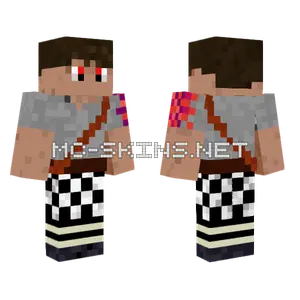 First Skin Boi Minecraft skin