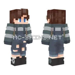 First Skin Not Really Minecraft skin