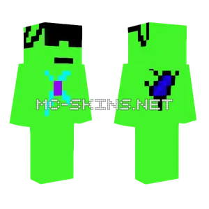 First Skin Repost Minecraft skin