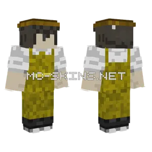 Fish Dude Skin Minecraft skin