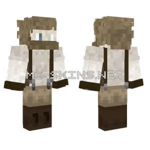 Fisherman Minecraft skin