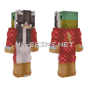 Fishgia Minecraft skin
