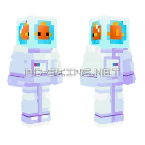 Fishtronuat Minecraft skin