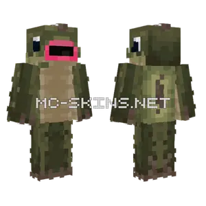 Fishy Skin Minecraft skin