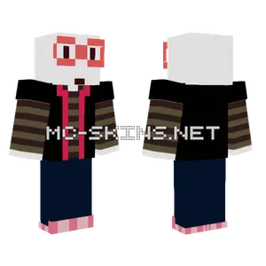 Fishy The Cat Minecraft skin