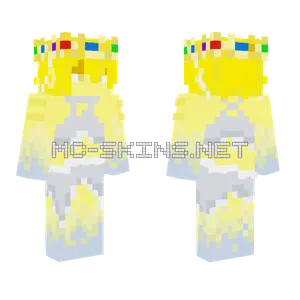 Fishzam Minecraft skin