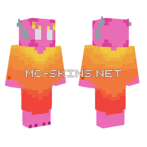 Five Pebbles Minecraft skin