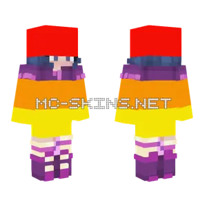 Five Way Collab My Part Minecraft skin