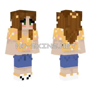 Fixd Ting Minecraft skin