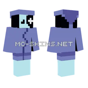 Fixed Astro Dandys World Minecraft skin