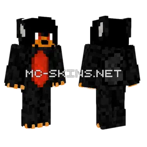 Fixed Dradco V1 Minecraft skin
