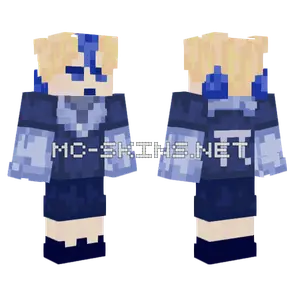 Fixed Pie BFB Minecraft skin