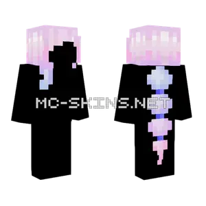 Fixed Prismatic Hair Base Minecraft skin