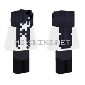 Fixed Purple Skin Minecraft skin