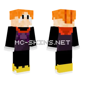 Fixed Rayman Minecraft skin