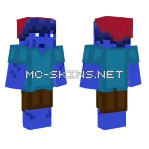 Fixed Tiger Minecraft skin