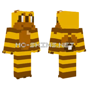 Fizzy Bee Minecraft skin