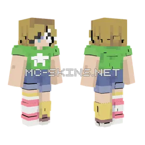 Fizzy Soda FS Minecraft skin
