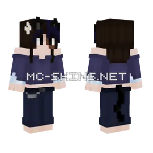 Fl Moon Skin 2 Minecraft skin