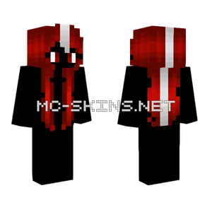 Flag Canada Red White Minecraft skin