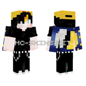 Flag Cape Minecraft skin