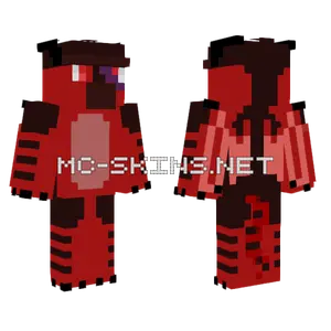 Flame Wof Minecraft skin