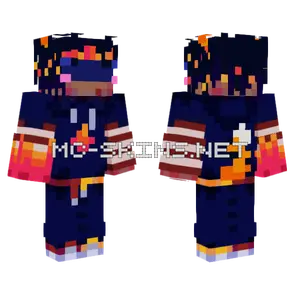 Flamefrags Unstable SMP Minecraft skin