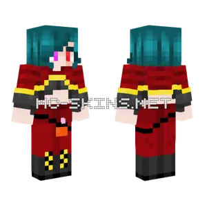 Flames Of The Nether Minecraft skin