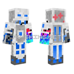 Flaming Vine Minecraft skin