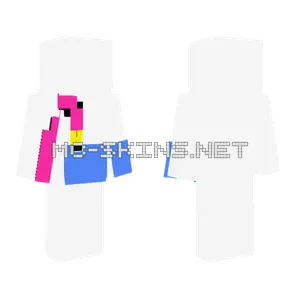 Flaminha Linda Minecraft skin