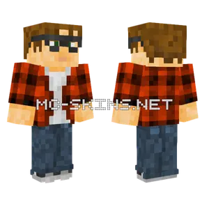 Flannel Shirt Cowboy