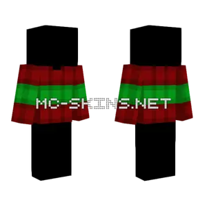 Flannel Sweater Long Sleeves Minecraft skin