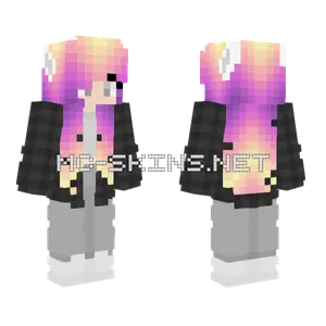 Flarered Minecraft skin