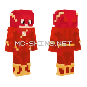 Flash 2023 Minecraft skin