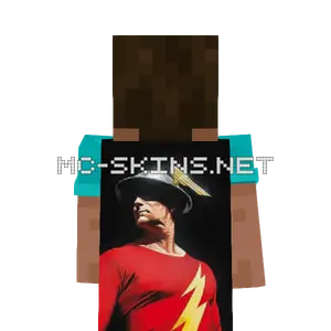 Flash cape, outside and lining