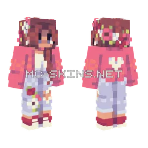 Flash Of Color Remake Minecraft skin