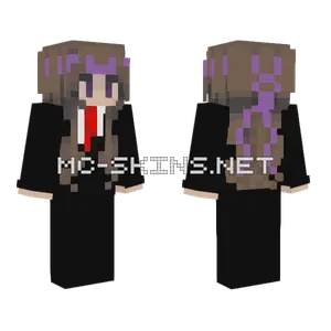 Flaska Suit Minecraft skin