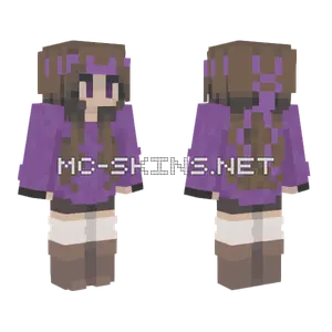 Flaska Witch Skin Minecraft skin