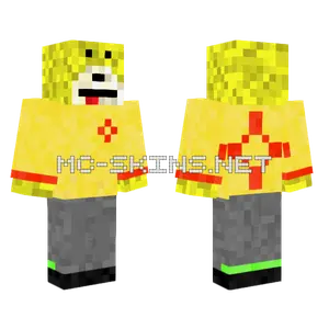 Flat Eric New Mexico Minecraft skin