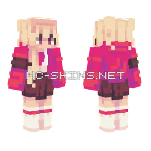 Flavorful Te Minecraft skin