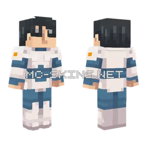 Flaxan Invincible War Minecraft skin