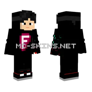 Flazver V1 Minecraft skin