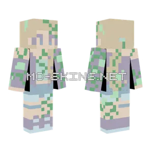 Fleas On A Blackberry Bush Minecraft skin