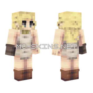 Fleki Dungeon Meshi Minecraft skin