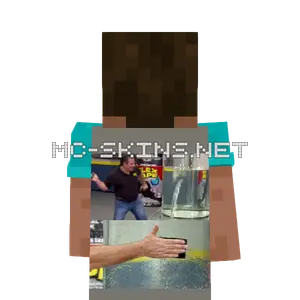 Flex Tape cape, outside and lining
