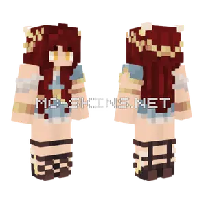 Flight Shubble Max Minecraft skin